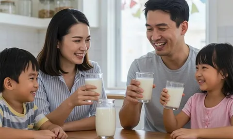Thêm lựa chọn sữa giúp hội kém dung nạp lactose bổ sung canxi