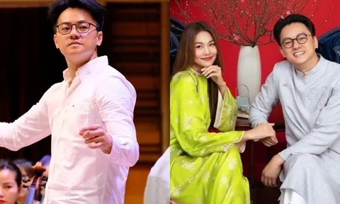Thạc sĩ, nhạc trưởng có mẹ ruột là BTV, cưới người phụ nữ quyền lực số 1 làng mẫu Việt Nam, U50 mong có con