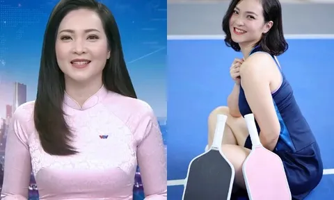 BTV miền Tây từng thay thế Hoài Anh dẫn VTV, mang bầu sinh 2 con cực phẩm, 40 tuổi vẫn trẻ đẹp nõn nà