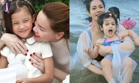 Sao Việt 24h: Hồ Ngọc Hà ngỡ ngàng khi con gái nhớ từng điều mẹ tâm sự; Ái nữ lai nhà Nhật Kim Anh lần đầu tắm biển