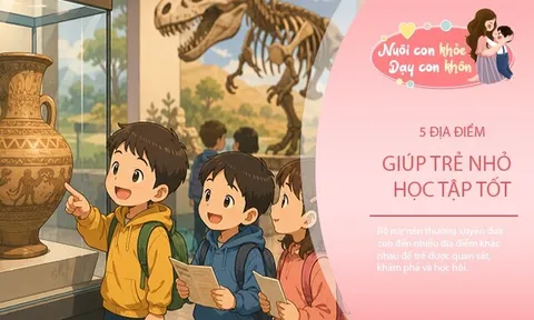 5 kiểu "lớp học cuộc sống" giúp EQ của trẻ tăng vọt, thay đổi cuộc sống tương lai
