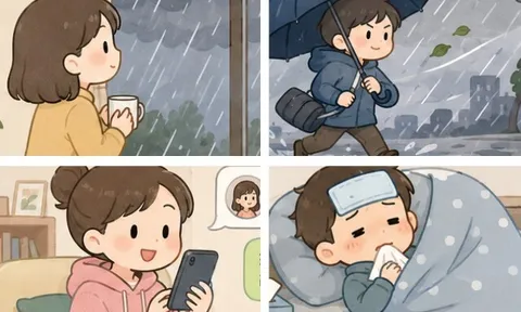 Trắc nghiệm tâm lý: Bạn sẽ làm gì khi chuẩn bị đi có hẹn thì trời mưa?