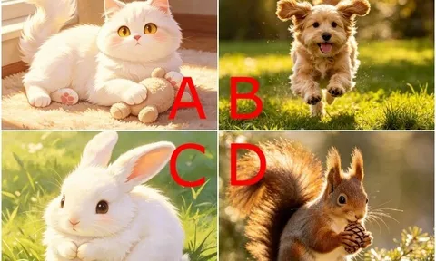 Trắc nghiệm: Có bao nhiêu người đang thầm thương trộm nhớ bạn? Chọn một con vật là rõ ngay