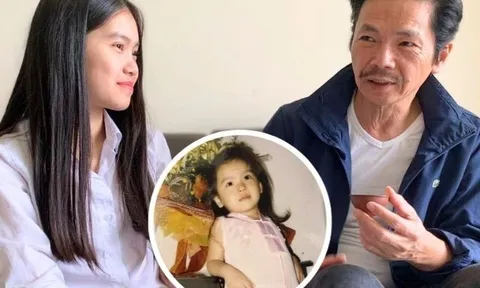 Ái nữ bận trợ giảng ở Mỹ không được về nhà, NSND Trung Anh khoe loạt ảnh thời nhỏ của con vì quá nhớ