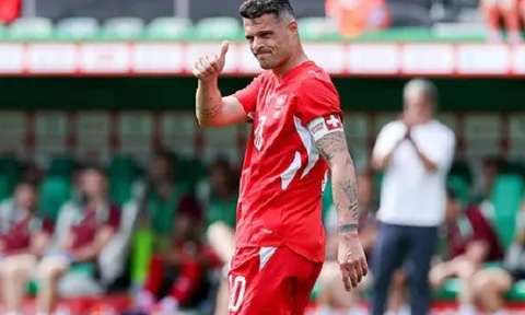 Hồ sơ tuyển Thụy Sĩ ở World Cup 2026: Cậy nhờ 'rượu vang' hảo hạng Granit Xhaka