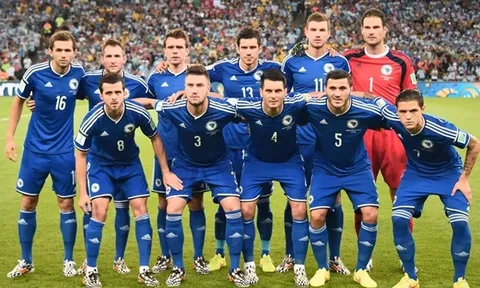 Hồ sơ tuyển Bosnia & Herzegovina ở World Cup 2026: Vũ điệu của những kẻ mộng mơ