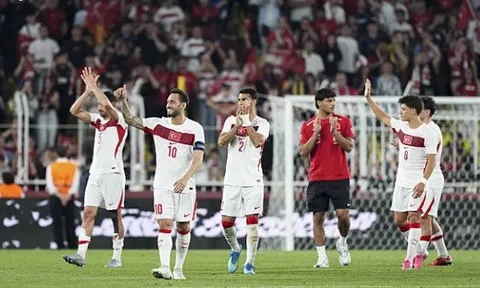 Thổ Nhĩ Kỳ đè bẹp Bắc Macedonia bằng "cơn mưa" bàn thắng