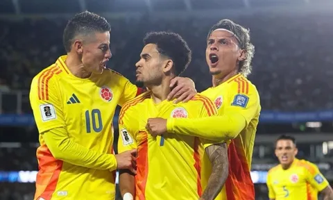Dấu ấn James và Diaz giúp Colombia hạ Costa Rica 3-1