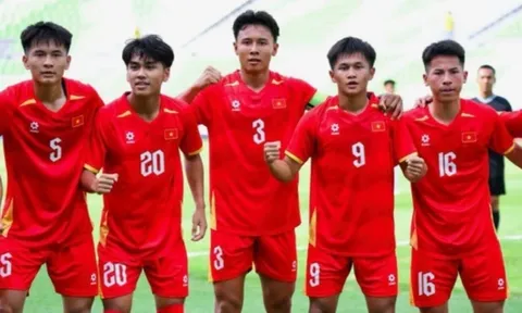 U19 Việt Nam gây ấn tượng mạnh với người hâm mộ Indonesia