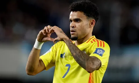 Màn trình diễn của Luis Diaz là tín hiệu lạc quan cho Colombia