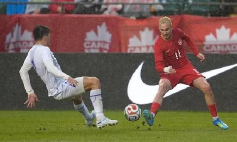 Thay người hiệu quả, Canada hạ gục Uzbekistan