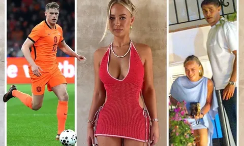 Người mẫu quyến rũ nước Anh trở thành "WAGs Hà Lan" tại World Cup