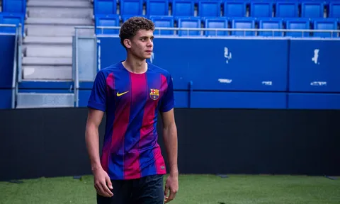 Salah kèm cặp "báu vật" tương lai của Barca ở World Cup 2026