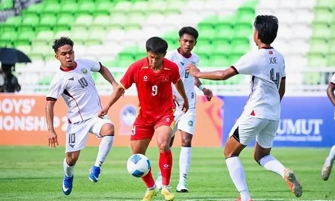 Hoàng Công Hậu lập hat-trick, lời khẳng định từ sản phẩm lò Thể Công