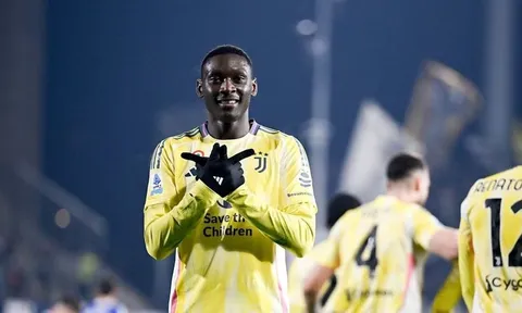 Juventus đàm phán đưa Kolo Muani trở lại nước Ý