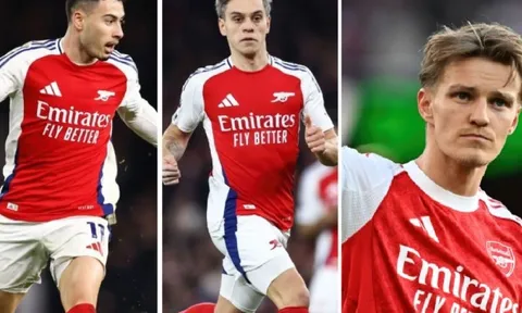 Arsenal rao bán 3 ngôi sao, cân nhắc chia tay Odegaard