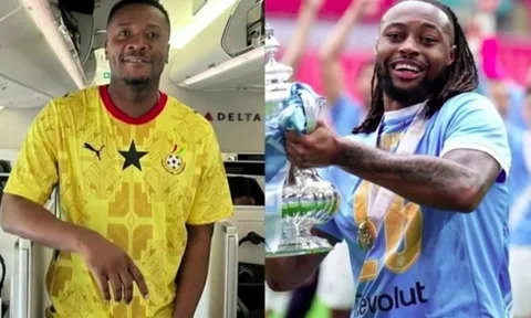 Antoine Semenyo gánh vác kỳ vọng của tuyển Ghana tại World Cup