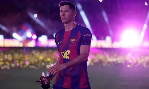 Lewandowski trở thành "quân bài" tranh cử tại Fenerbahce