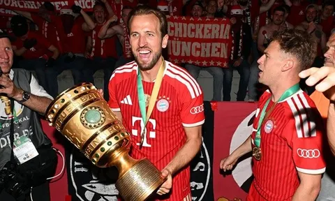 Harry Kane tự tin đoạt Quả bóng vàng nếu vô địch World Cup