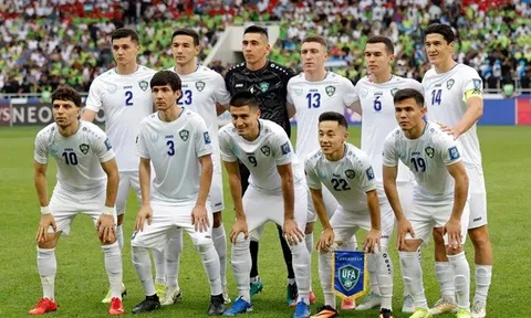 Thành quả ngọt ngào từ chiến lược đầu tư bóng đá của chính phủ Uzbekistan