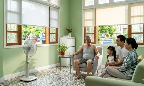 3 vị trí không nên đặt quạt điện trong mùa hè, càng thổi càng nóng người