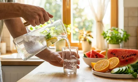 4 dấu hiệu xuất hiện vào buổi sáng có thể cho thấy cơ thể đang thiếu nước