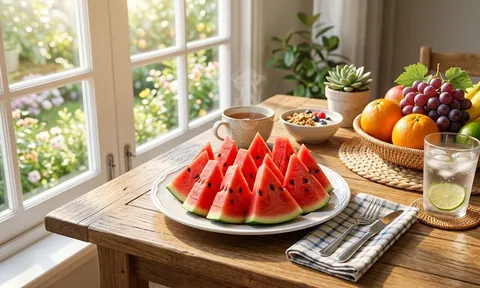 Ăn dưa hấu vào thời điểm này trong ngày, cơ thể hấp thu dưỡng chất tốt hơn