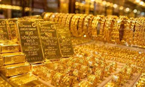 Bảng giá vàng 9999 24K 18K SJC DOJI PNJ hôm nay 2/6/2026
