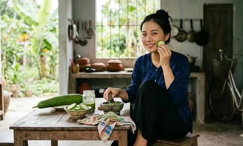 Bí quyết trị nám da bằng mướp hương: Da trắng mịn sau 2 tuần cực rẻ tiền