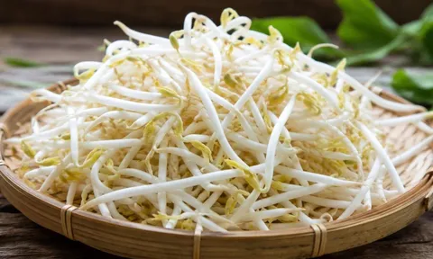 Cách phân biệt giá đỗ có nguy cơ nhiễm hoá chất