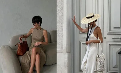 Công thức phối dép tối giản giúp phong cách mùa hè trông sang hơn mà vẫn thoải mái