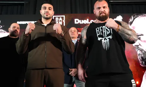 Giấc mơ vô địch thế giới của Tommy Fury: Lời nói viển vông trước thềm đại chiến Eddie Hall