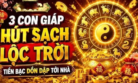 3 tháng tới: 3 con giáp cần cù Trời bù Phúc - Lộc cho