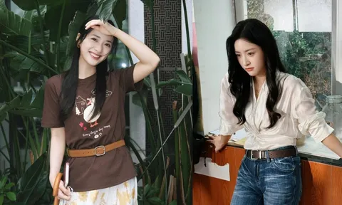 Mỹ nhân U30 ghi điểm với phong cách trẻ trung, diện đồ đơn giản vẫn nổi bật như nữ sinh