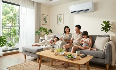 Người khôn ngoan thường để một bát nước trong phòng điều hòa vào mùa hè, lý do rất đơn giản