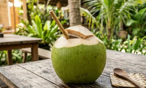 Nước dừa là 'vị thuốc âm hàn', phải dùng đúng thời điểm: 4 thời điểm không nên uống