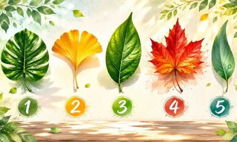 Quiz: Chọn 1 chiếc lá bạn thích để khám phá tài năng còn đang ngủ quên