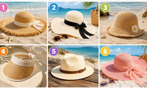Quiz: Chọn 1 chiếc mũ đi biển bạn thích nhất để khám phá phong cách phù hợp với bạn