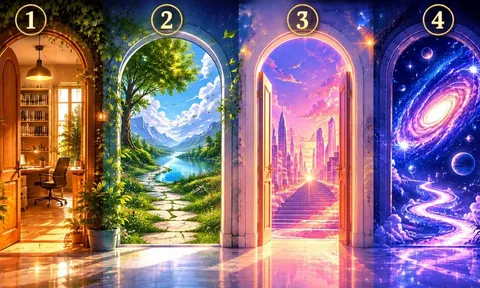 Quiz: Chọn 1 không gian bạn muốn bước vào để xem điều bạn cần thay đổi để con đường thăng tiến thuận lợi hơn