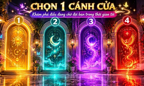 Quiz: Chọn một cánh cửa bạn muốn bước vào nhất để khám phá điều đang chờ đợi bạn trong thời gian tới