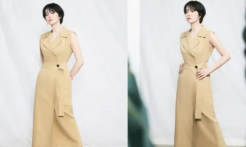 Song Hye Kyo gây sốt với tóc pixie thanh lịch, chứng minh phụ nữ ngoài 40 vẫn có thể trẻ trung và thời thượng