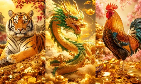 Trúng Số Độc Đắc 3 ngày liên tiếp (3,4,5/6): 3 tuổi Công Thành Danh Toại, Túi Ví Phình To