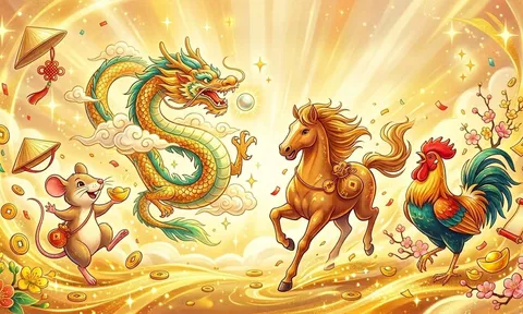 Từ 3/6 đến 8/6: 4 con giáp gặp nhiều may mắn trong công việc, tài lộc có tín hiệu khởi sắc