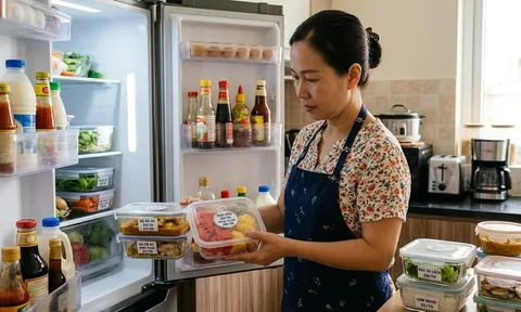 Tủ lạnh mùa hè: 4 loại thực phẩm càng để lâu càng dễ sinh vi khuẩn
