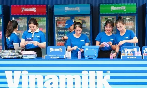 Vinamilk mang không gian trải nghiệm và dinh dưỡng đến ngày hội “Phú Mỹ Hưng hướng về trẻ em”