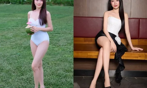 Mỹ nhân phim giờ vàng diện áo tắm khoe chân dài thẳng tắp, có nhà 5,5 tỷ khi chưa tròn 30 tuổi, sống sang như "phú bà"