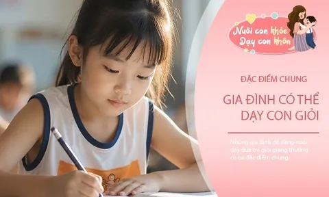 Không phải tiền bạc hay trường tốt, đây mới là 3 điều tạo nên đứa trẻ giỏi giang và thành công