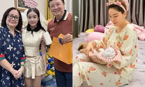 Sao Việt 24h: Cindy nghẹn ngào xin lỗi trong ngày giỗ thứ 2 của mẹ; Cháu gái NSƯT Kim Tiểu Long "mắt thâm như gấu trúc" sau sinh