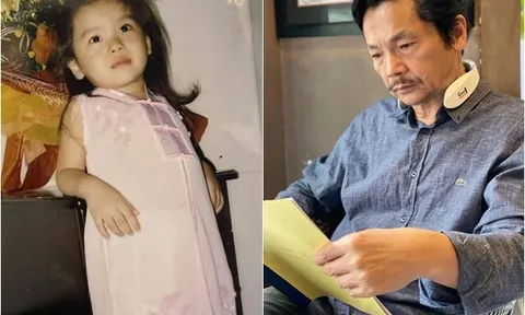 Ái nữ kín tiếng nhà NSND Trung Anh: Tuổi 23 làm trợ giảng tại Mỹ, bố nhớ con đành ngắm ảnh ngày xưa