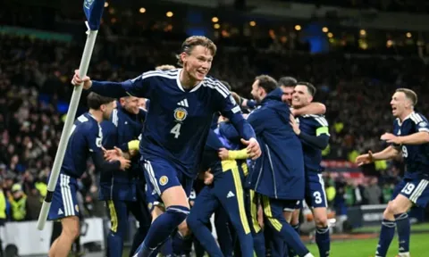 Hồ sơ tuyển Scotland ở World Cup 2026: Sứ mệnh lịch sử của Đội quân Tartan